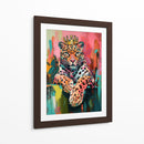 La Reina Jaguar - Dav Madrid | Cuadro decorativo de Canvas Lab