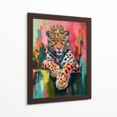 La Reina Jaguar - Dav Madrid | Cuadro decorativo de Canvas Lab
