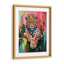 La Reina Jaguar - Dav Madrid | Cuadro decorativo de Canvas Lab