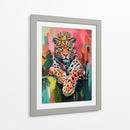 La Reina Jaguar - Dav Madrid | Cuadro decorativo de Canvas Lab