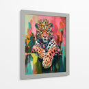 La Reina Jaguar - Dav Madrid | Cuadro decorativo de Canvas Lab