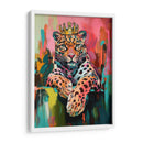 La Reina Jaguar - Dav Madrid | Cuadro decorativo de Canvas Lab