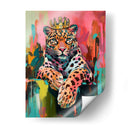 La Reina Jaguar - Dav Madrid | Cuadro decorativo de Canvas Lab