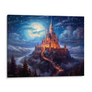 Hogwarts - Dav Madrid | Cuadro decorativo de Canvas Lab