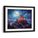 Hogwarts - Dav Madrid | Cuadro decorativo de Canvas Lab