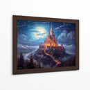 Hogwarts - Dav Madrid | Cuadro decorativo de Canvas Lab