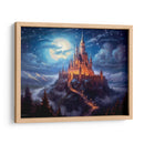 Hogwarts - Dav Madrid | Cuadro decorativo de Canvas Lab