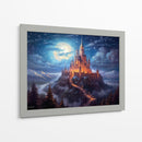 Hogwarts - Dav Madrid | Cuadro decorativo de Canvas Lab