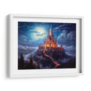 Hogwarts - Dav Madrid | Cuadro decorativo de Canvas Lab