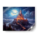 Hogwarts - Dav Madrid | Cuadro decorativo de Canvas Lab