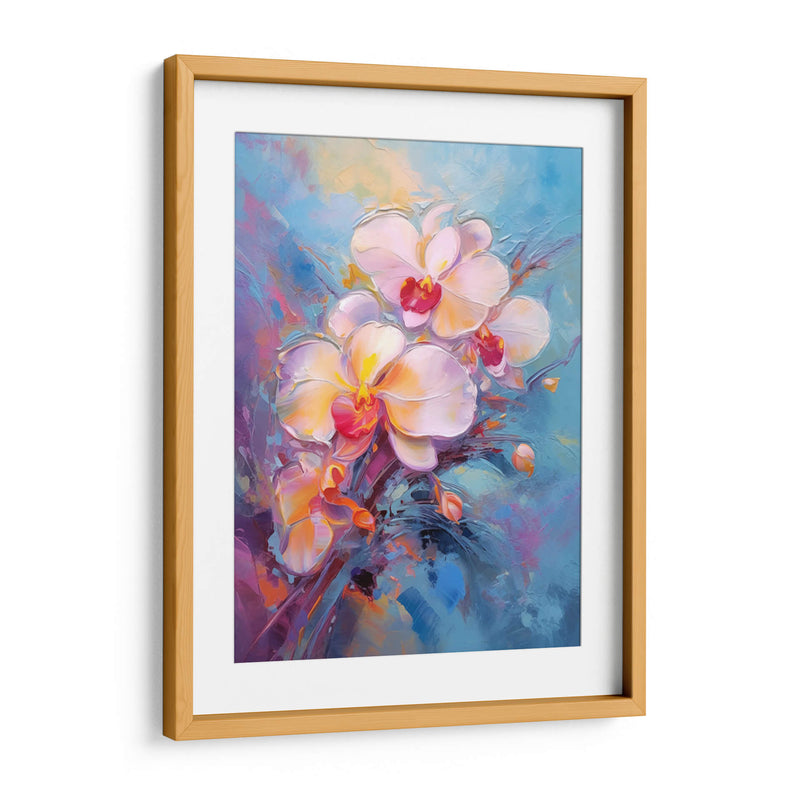 Orquídea - Dav Madrid | Cuadro decorativo de Canvas Lab