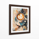 el café capuccino - Dav Madrid | Cuadro decorativo de Canvas Lab
