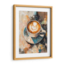 el café capuccino - Dav Madrid | Cuadro decorativo de Canvas Lab
