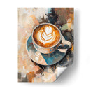 el café capuccino - Dav Madrid | Cuadro decorativo de Canvas Lab
