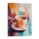 Café Geométrico - Dav Madrid | Cuadro decorativo de Canvas Lab