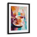 Café Geométrico - Dav Madrid | Cuadro decorativo de Canvas Lab