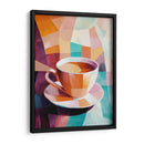 Café Geométrico - Dav Madrid | Cuadro decorativo de Canvas Lab