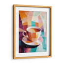 Café Geométrico - Dav Madrid | Cuadro decorativo de Canvas Lab