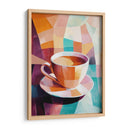 Café Geométrico - Dav Madrid | Cuadro decorativo de Canvas Lab