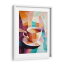 Café Geométrico - Dav Madrid | Cuadro decorativo de Canvas Lab
