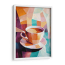 Café Geométrico - Dav Madrid | Cuadro decorativo de Canvas Lab
