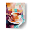 Café Geométrico - Dav Madrid | Cuadro decorativo de Canvas Lab
