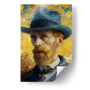 Vincent Van Gogh - Dav Madrid | Cuadro decorativo de Canvas Lab