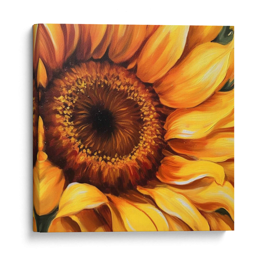 Girasol - Dav Madrid | Cuadro decorativo de Canvas Lab