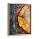 Anillos de Árbol - Dav Madrid | Cuadro decorativo de Canvas Lab