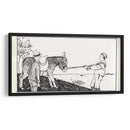 Dos niños y un burro - Julie de Graag | Cuadro decorativo de Canvas Lab