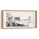 Dos niños y un burro - Julie de Graag | Cuadro decorativo de Canvas Lab