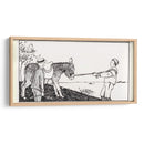 Dos niños y un burro - Julie de Graag | Cuadro decorativo de Canvas Lab