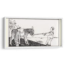 Dos niños y un burro - Julie de Graag | Cuadro decorativo de Canvas Lab