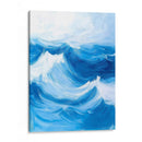 Olas Marinas - Dav Madrid | Cuadro decorativo de Canvas Lab