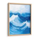 Olas Marinas - Dav Madrid | Cuadro decorativo de Canvas Lab