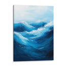 Las Olas del Mar - Dav Madrid | Cuadro decorativo de Canvas Lab