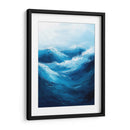 Las Olas del Mar - Dav Madrid | Cuadro decorativo de Canvas Lab