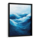 Las Olas del Mar - Dav Madrid | Cuadro decorativo de Canvas Lab