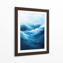 Las Olas del Mar I - Dav Madrid | Cuadro decorativo de Canvas Lab