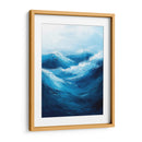 Las Olas del Mar - Dav Madrid | Cuadro decorativo de Canvas Lab