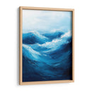 Las Olas del Mar - Dav Madrid | Cuadro decorativo de Canvas Lab