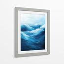 Las Olas del Mar I - Dav Madrid | Cuadro decorativo de Canvas Lab