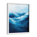 Las Olas del Mar - Dav Madrid | Cuadro decorativo de Canvas Lab