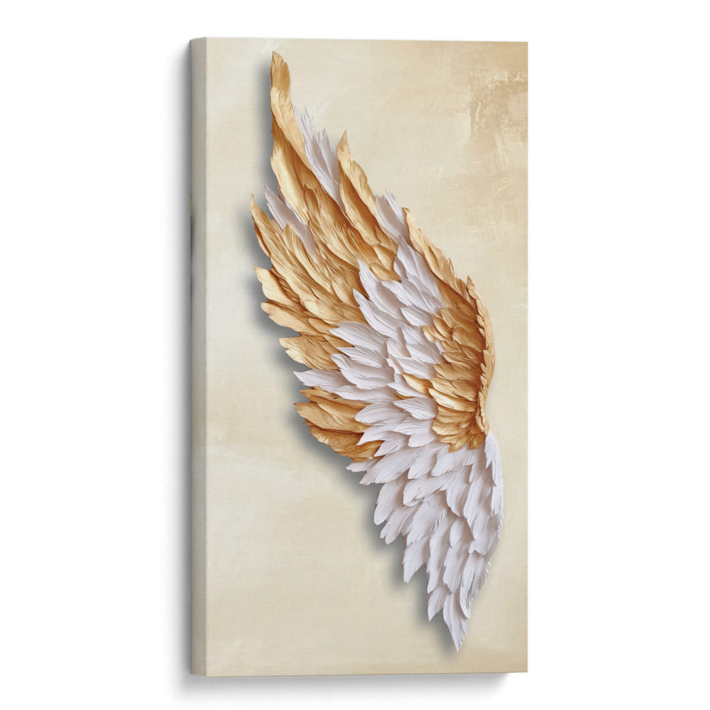 Ala de Ángel (izquierda) - Dav Madrid | Cuadro decorativo de Canvas Lab