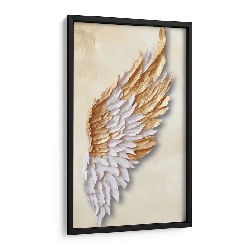 Ala de Ángel (derecha) - Dav Madrid | Cuadro decorativo de Canvas Lab