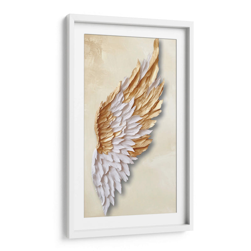 Ala de Ángel (derecha) - Dav Madrid | Cuadro decorativo de Canvas Lab