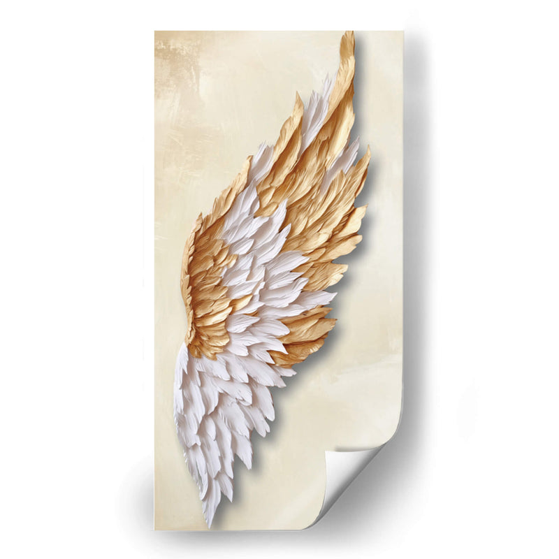 Ala de Ángel (derecha) - Dav Madrid | Cuadro decorativo de Canvas Lab