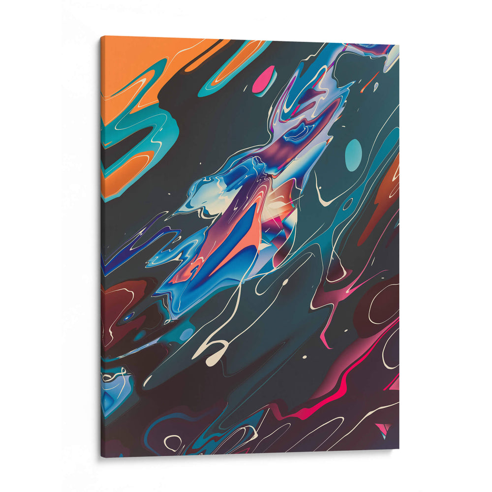 INCOMPLETE TIME - Nix | Cuadro decorativo de Canvas Lab