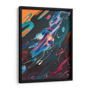 INCOMPLETE TIME - Nix | Cuadro decorativo de Canvas Lab