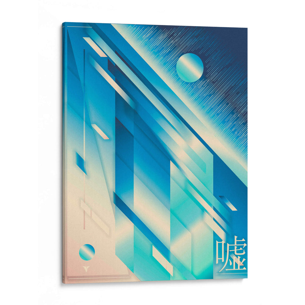 LIES - Nix | Cuadro decorativo de Canvas Lab